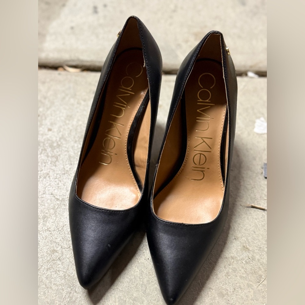 Calvin Klein Black Women's Shoes